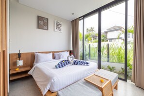 2 bedrooms, in-room safe, iron/ironing board, free WiFi - Lavani Villa Ubud (Ubud)