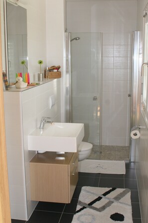 Bathroom - BnB Les Coquelicots (Mies)
