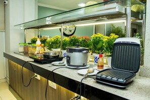 Private kitchen - Grande Hotel Universo Palace (Uberlandia)