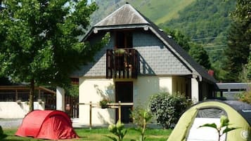 Façade de lâhĂ©bergement
