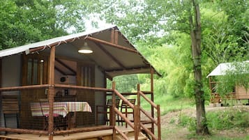 Cabane (Le Lodge) | Terrasse/Patio