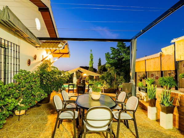 Servei de restauració a l'aire lliure