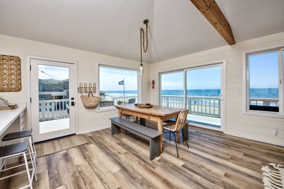 Oceanfront Beauty with views from every room