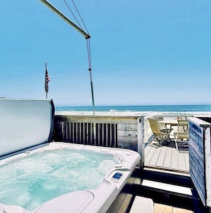 Bañera de hidromasaje exterior