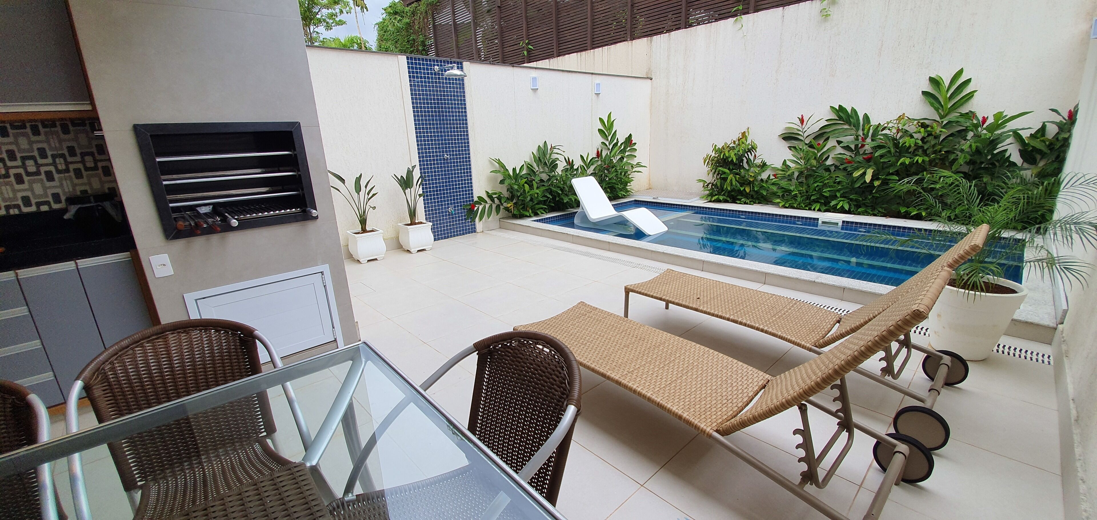 Indoor pool, a heated pool