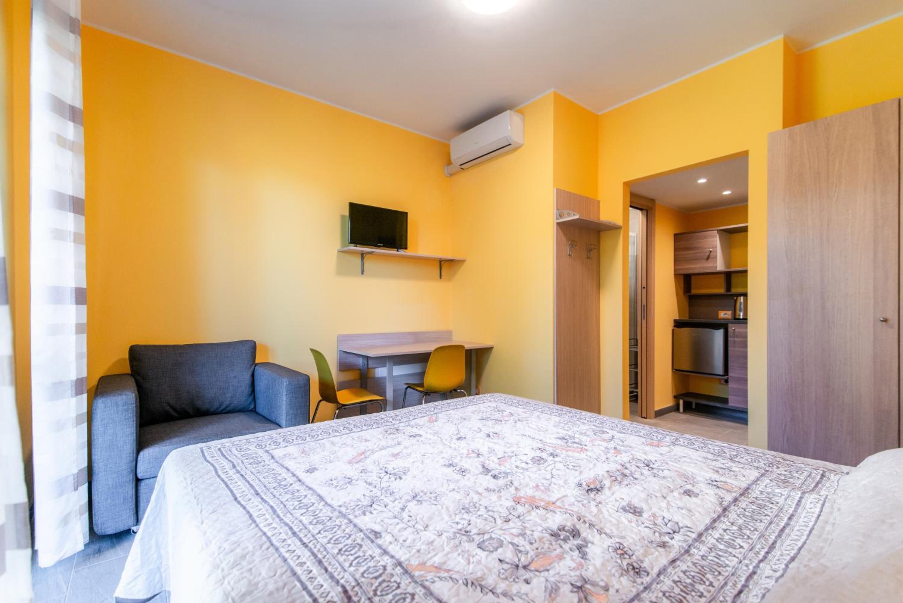 Schallisolierte Zimmer, kostenloses WLAN