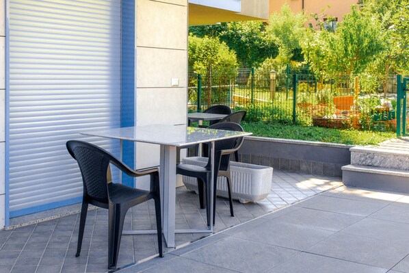 Terrace/patio - Casa Livio - Rooms and studios (Como)