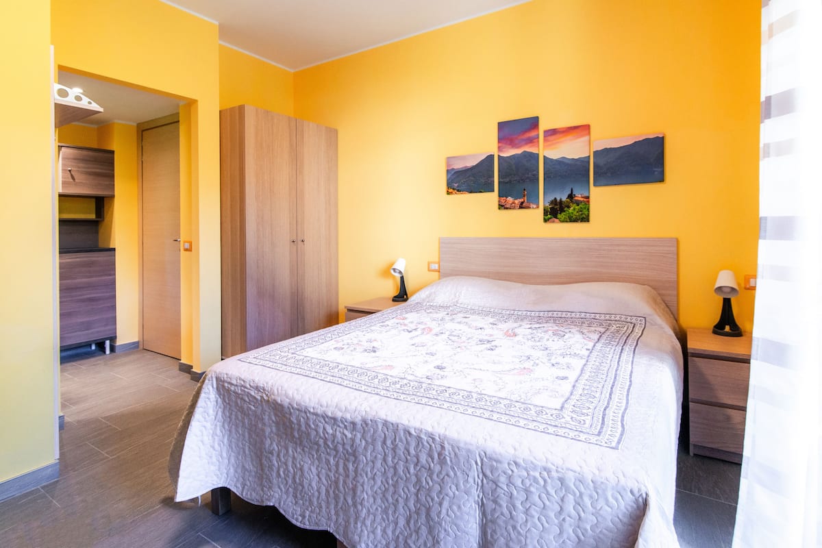 Double Room, Garden View