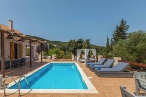 Pool - Villa Celeste - Evreti Village (Kefalonia)
