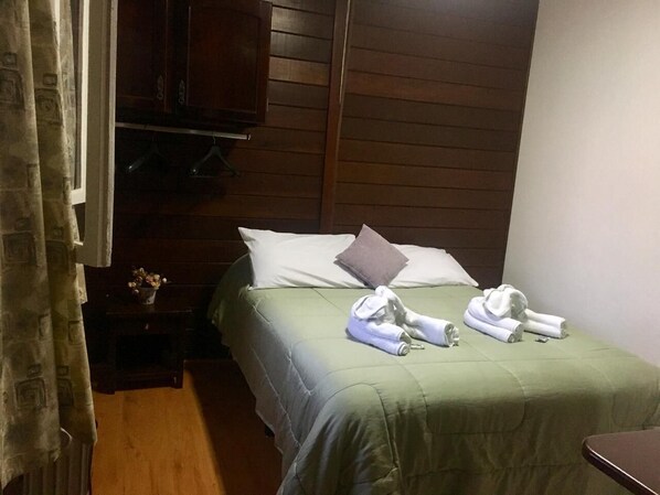 ห้องเบสิกดับเบิล | ผ้าปูที่นอน