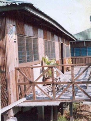 숙박 시설 정면