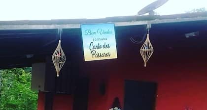 pousada canto dos passaros