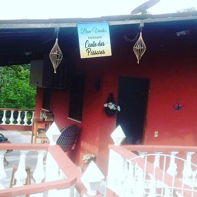 pousada canto dos passaros