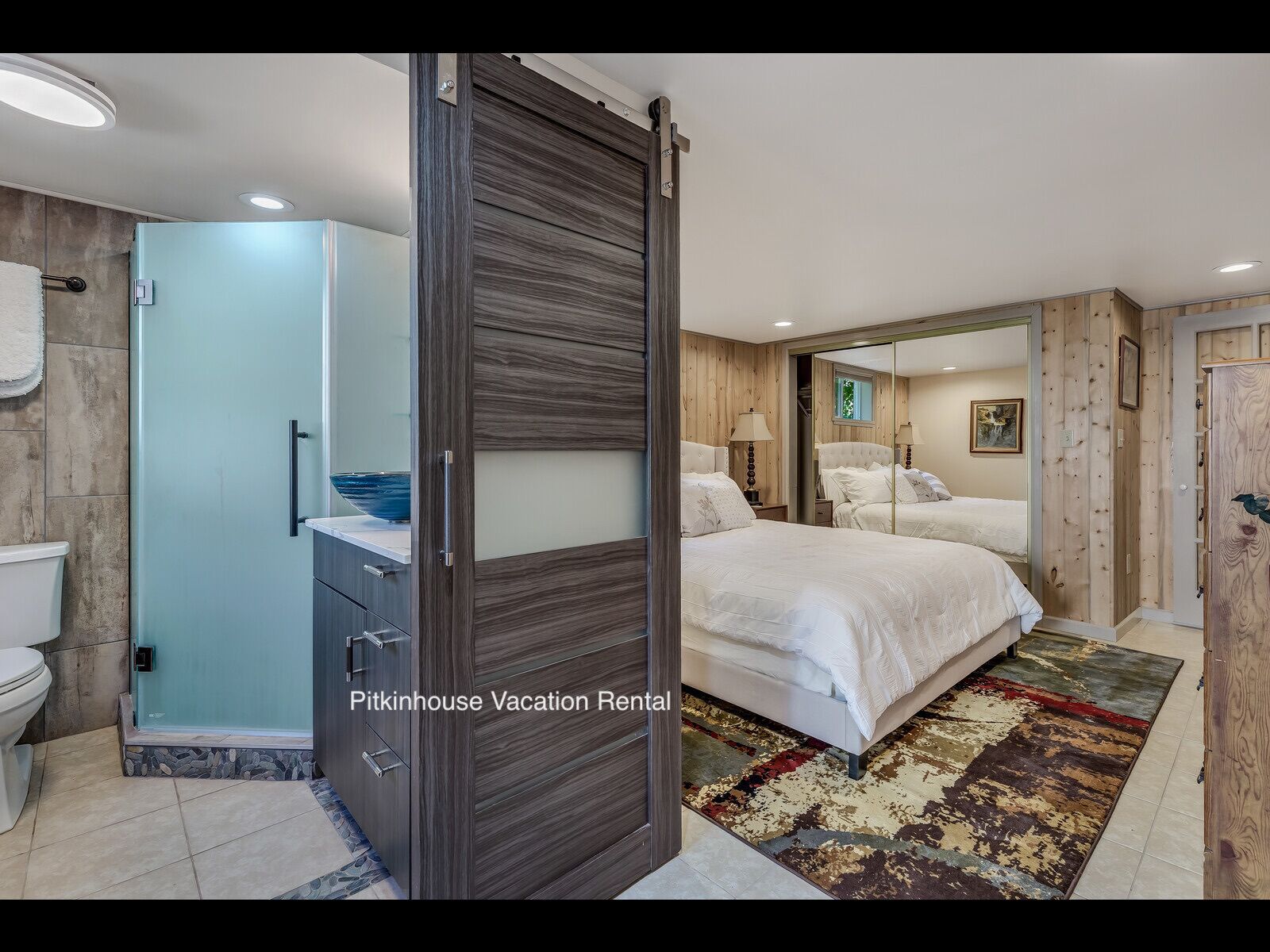 1 bedroom, desk, iron/ironing board, free WiFi