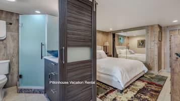 1 bedroom, desk, iron/ironing board, free WiFi