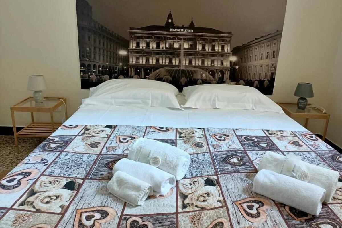 Double or Twin Room, Shared Bathroom | 2 bedrooms, desk, free cots/infant beds, free WiFi