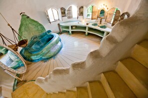 Villa, 5 chambres | Salle de bain | Articles de toilette gratuits, sĂšche-cheveux, serviettes fournies
