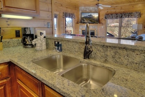 Interior - Free Tickets | Great Views, Hot Tub, Fireplace, Jukebox, Theater & Arcade (Gatlinburg)