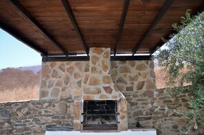 Aire de pique-nique/barbecue