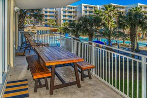 Property grounds - Waterscape B210 COMPLETE REMODEL OCEAN & POOL VIEW! BEACH SERVICE! 2 KINGS BEDS! (Fort Walton Beach)