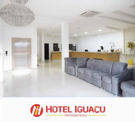 Reception. Hotel Iguacu