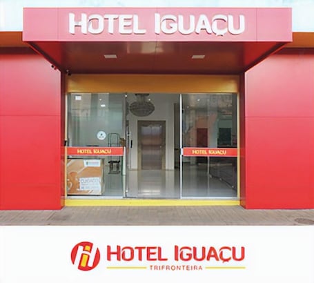 Property entrance. Hotel Iguacu