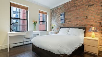 Familienapartment | Kostenloses WLAN, Bettwäsche