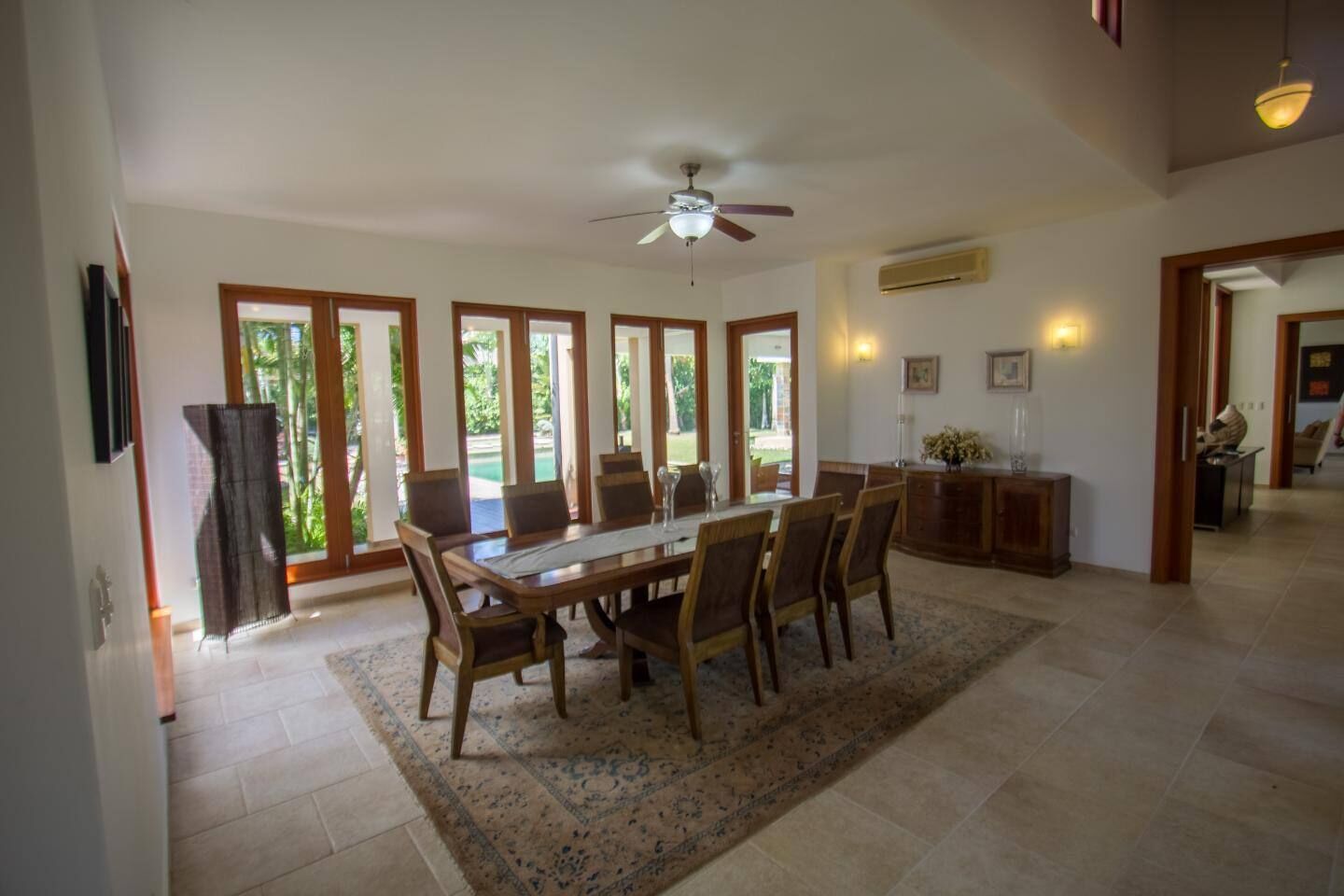 Villa (6 Bedrooms) | Cocina privada | Horno y lavavajillas 