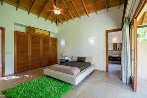 6 bedrooms, iron/ironing board, bed sheets - Villa Moderne Luxury Caribbean Villa Rental (Cabarete)