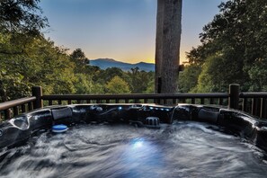 Baignoire à remous extérieure