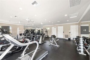 Salle de remise en forme