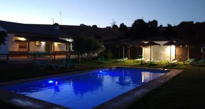 Fantastic country house El Rincón de Marco and María in the woods