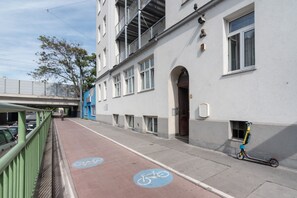 Front of property - New central and cozy Apartment (Vienna)