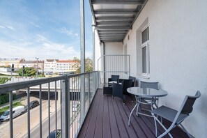 Apartment | Balcony view - New central and cozy Apartment (Vienna)
