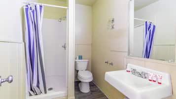Free toiletries, towels