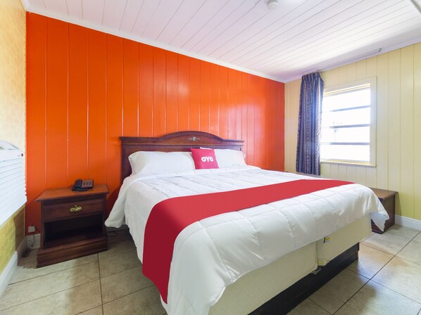 Accès au Wi-Fi (inclus), literie fournie