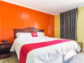 Free WiFi, bed sheets