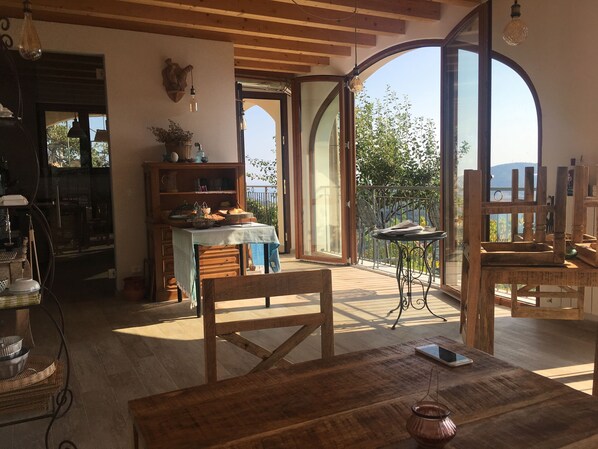 Détail de l’intérieur