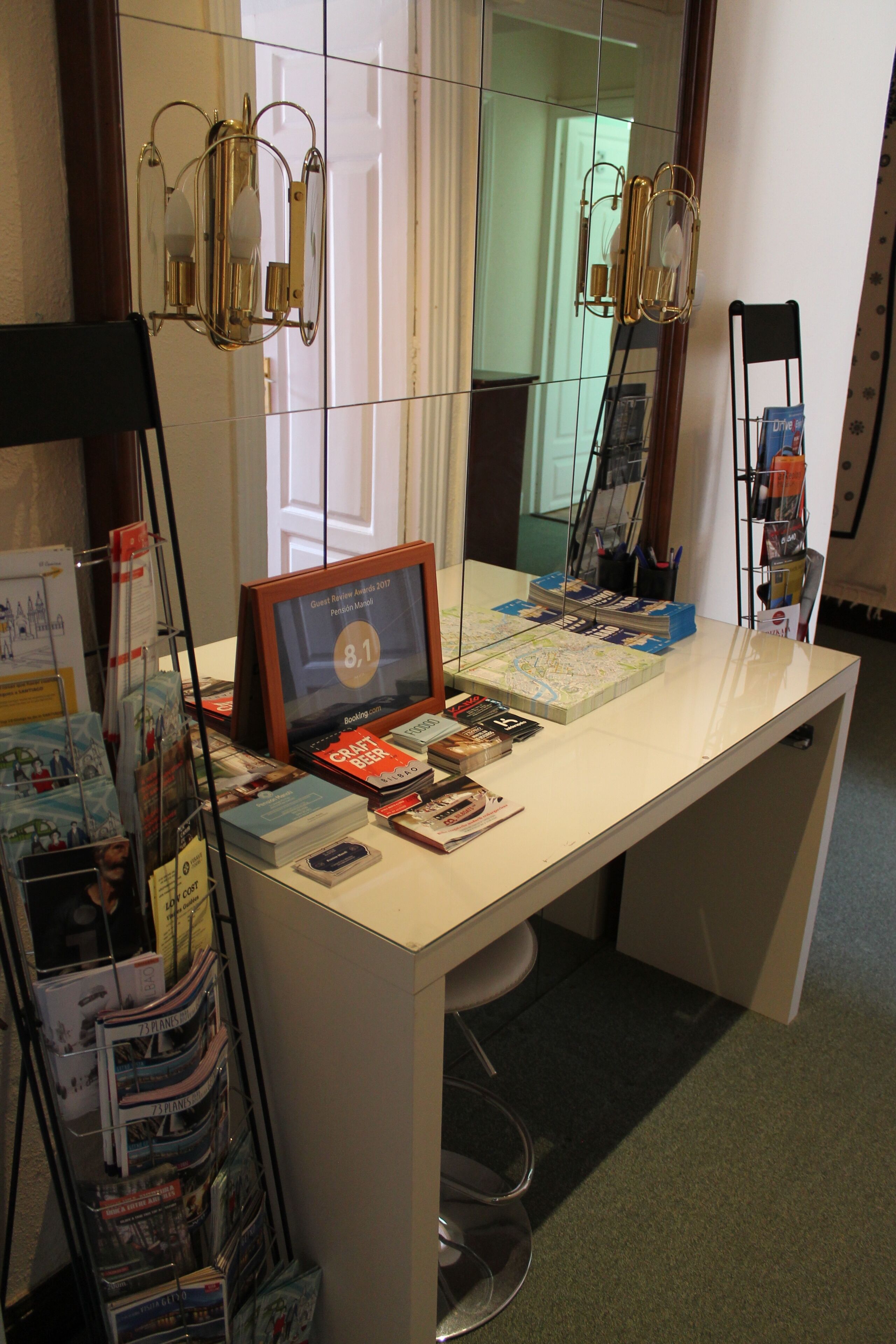 Foto - Pensión Manoli