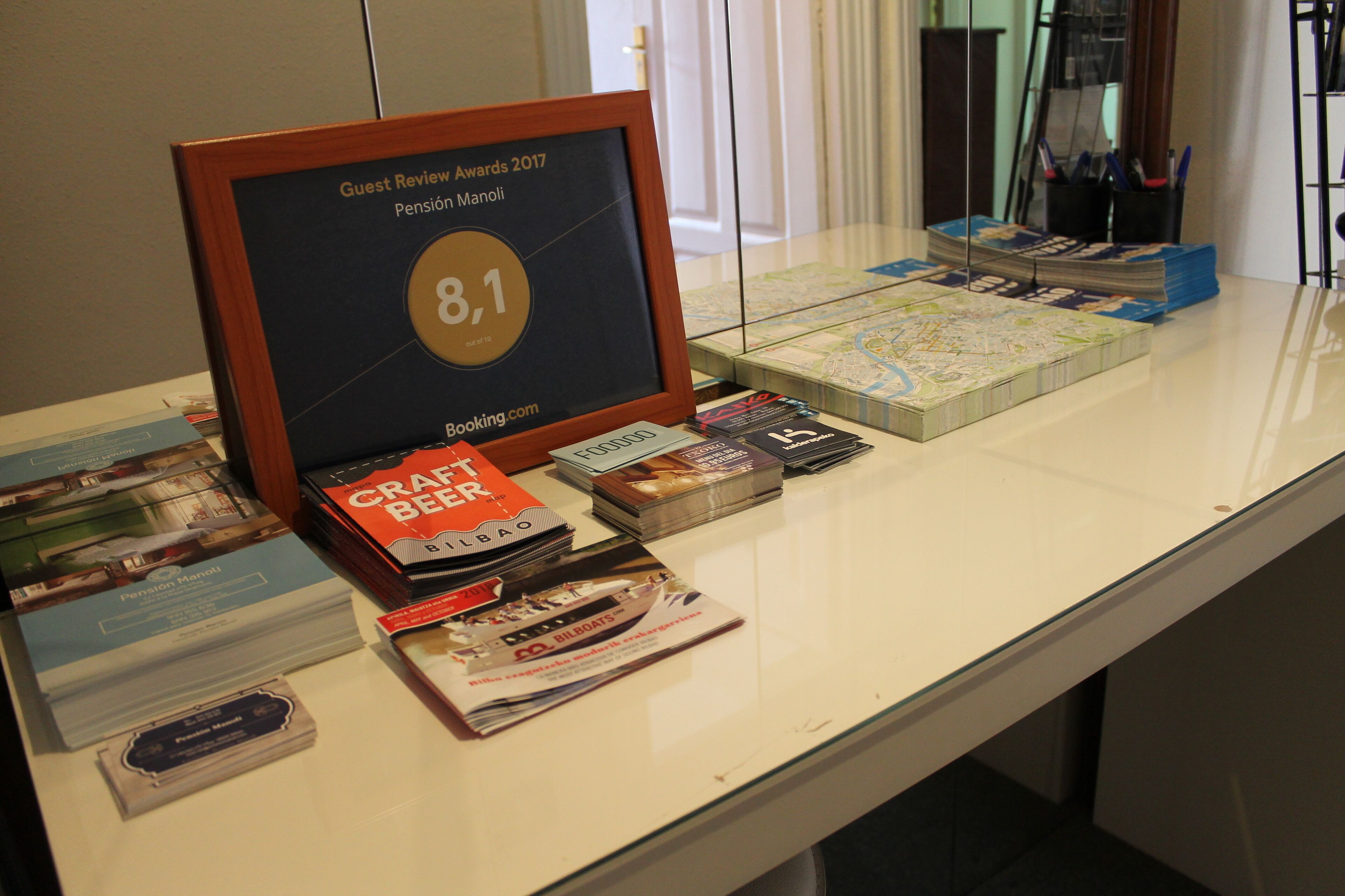 Foto - Pensión Manoli