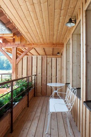 Outdoor dining - Les Gîtes d'Adelspach, Gîte **** & Spa in Alsace Le "Bilstein" 8 people (AUBURE)