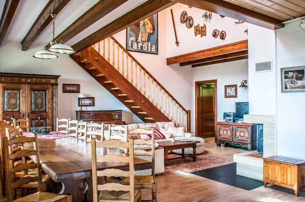 Lobby - Les Gîtes d'Adelspach, Gîte **** & Spa in Alsace Le "Bilstein" 8 people (AUBURE)