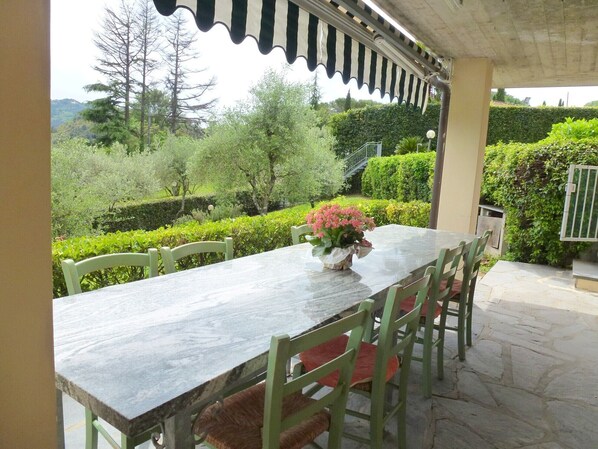 Restauration en plein air