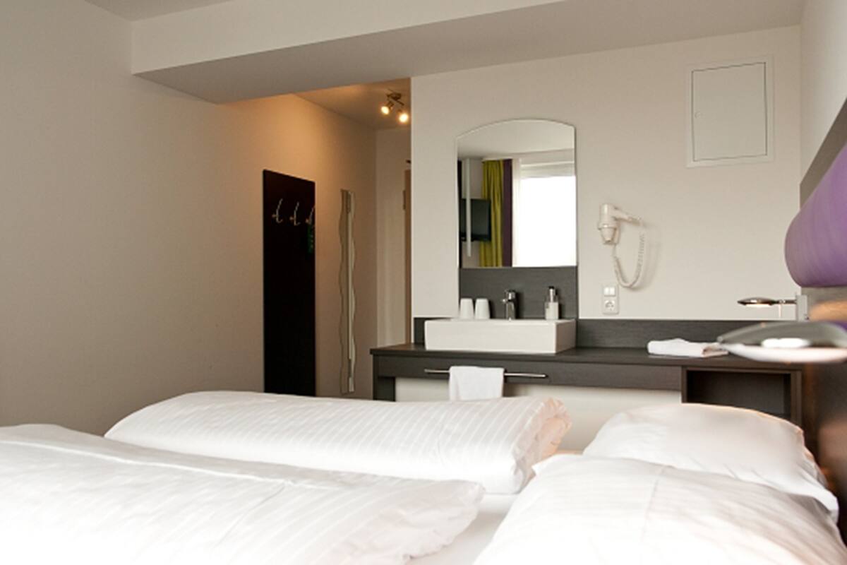 Hypo-allergenic bedding, desk, soundproofing