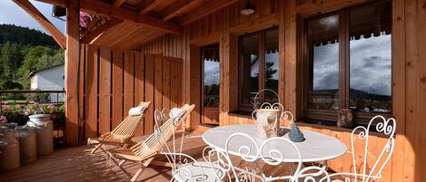 Opções para refeição ao ar livre