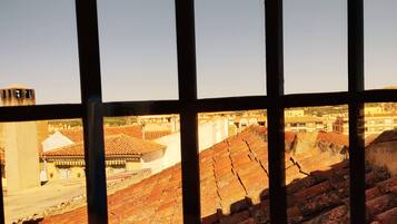 Vistas al campo desde el alojamiento