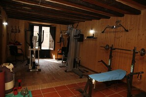 Instal·lacions de fitnes
