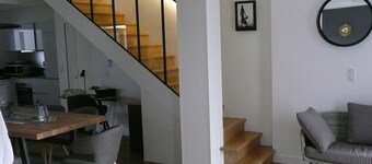 House on plot of 1000m2 fully enclosed