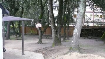 Enceinte de lâhĂ©bergement