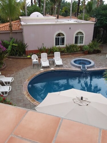 Casita El Sol, Pool View.